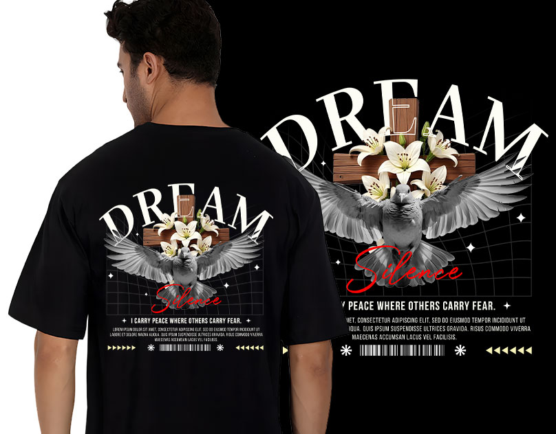 Custom Streetwear T-shirt Design